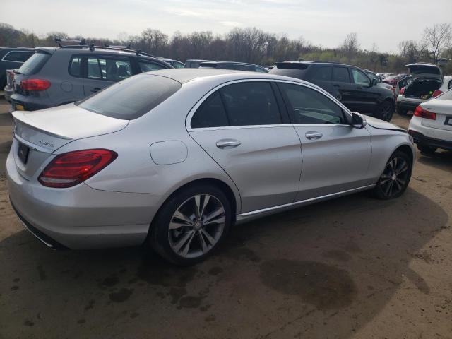  MERCEDES-BENZ C-CLASS 2015 Srebrny