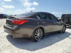 2016 Infiniti Q50 Premium zu verkaufen in Opa Locka, FL - Mechanical