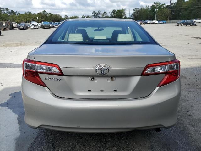  TOYOTA CAMRY 2013 tan