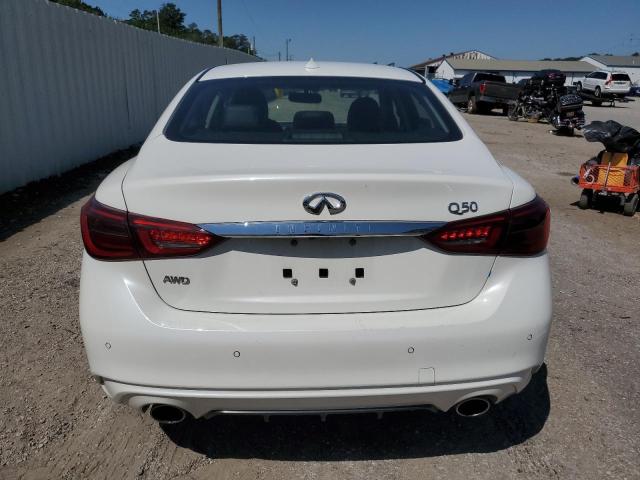  INFINITI Q50 2021 Белы