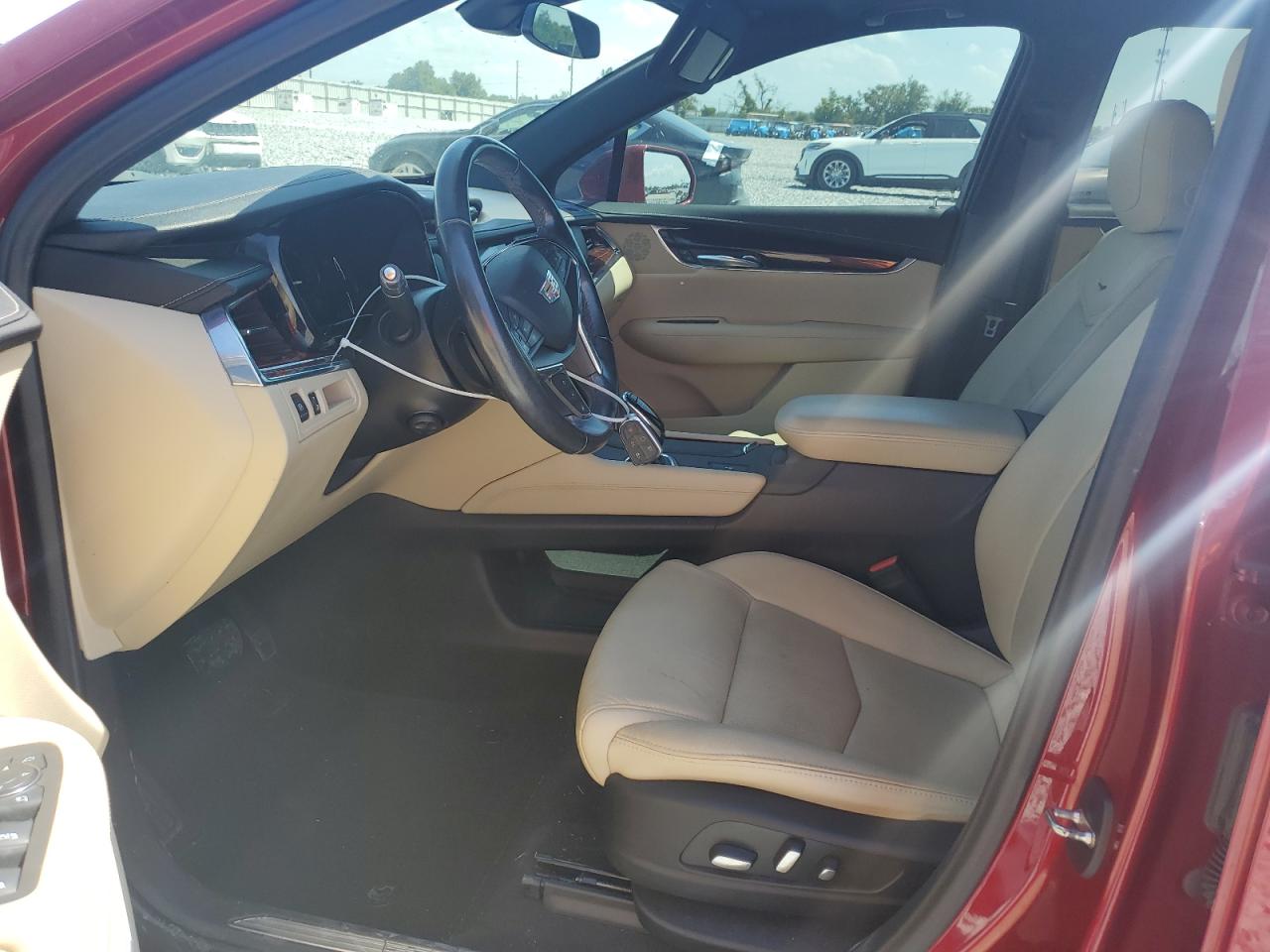 2019 Cadillac Xt5 Luxury VIN: 1GYKNCRS7KZ246052 Lot: 51918065