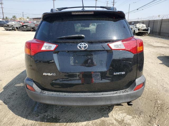 Паркетники TOYOTA RAV4 2014 Чорний
