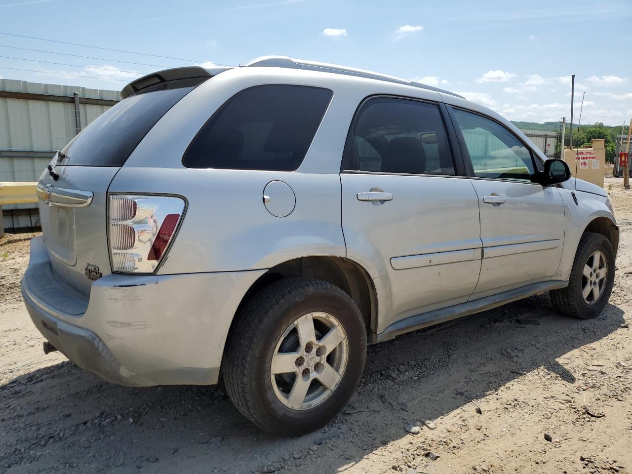 2005 Chevrolet Equinox Lt VIN: 2CNDL73F756129980 Lot: 54837135