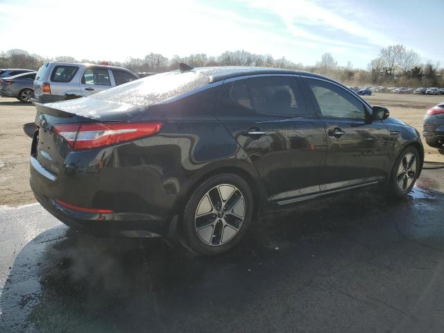  KIA OPTIMA 2012 Черный