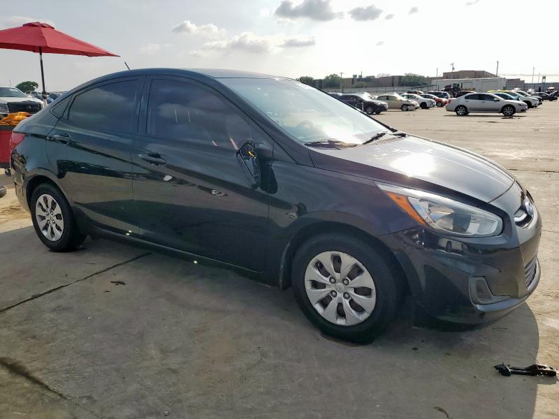  HYUNDAI ACCENT 2015 Чорний