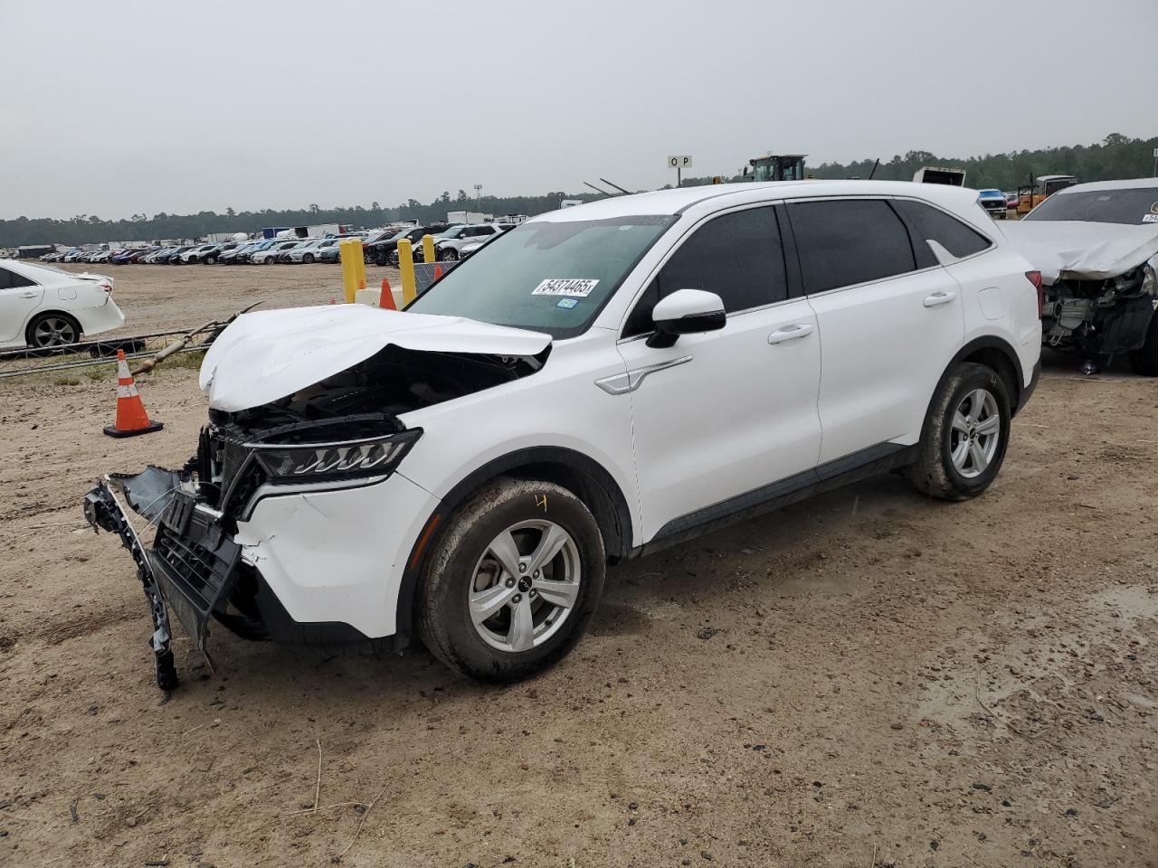 2023 Kia Sorento Lx იყიდება Houston-ში, TX - Front End