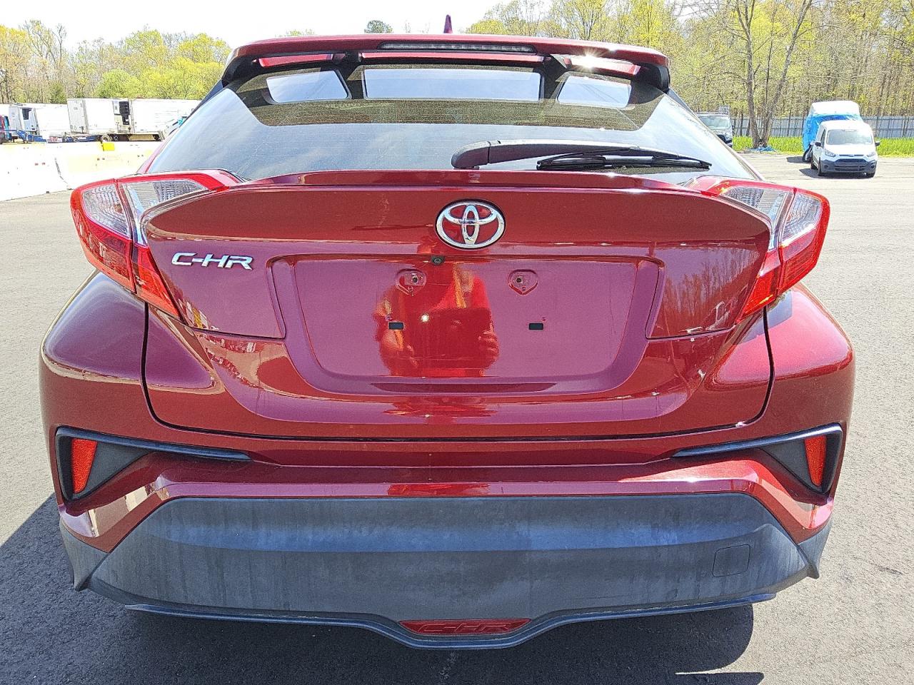2018 Toyota C-Hr Xle VIN: JTNKHMBX2J1001841 Lot: 53815635