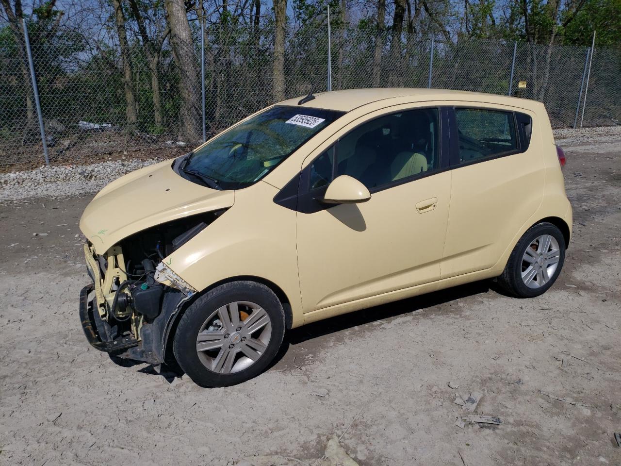 2014 Chevrolet Spark 1Lt продається в Cicero, IN - Front End