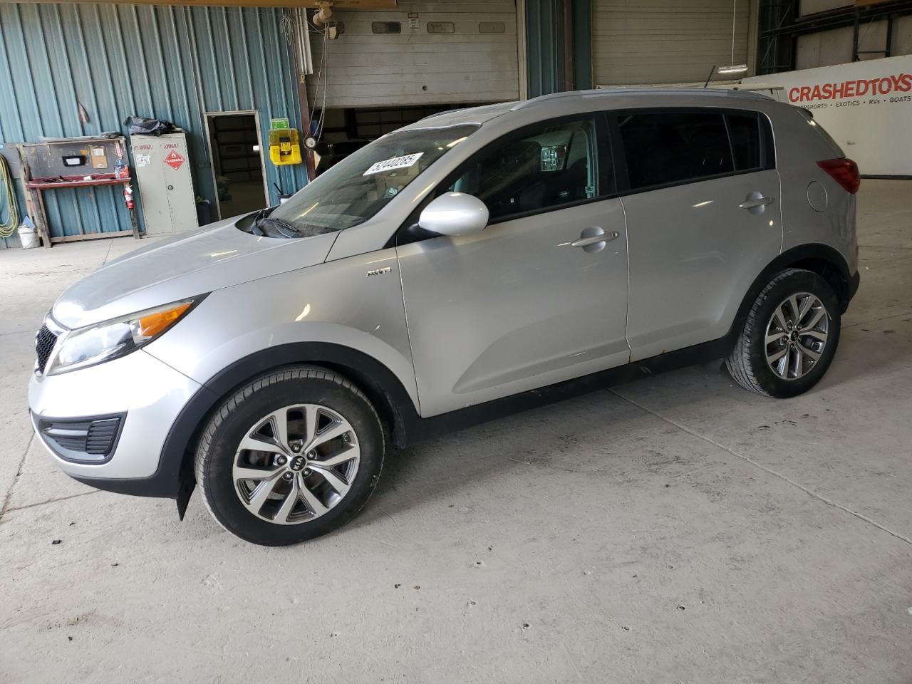 2016 Kia Sportage Lx zu verkaufen in Eldridge, IA - All Over