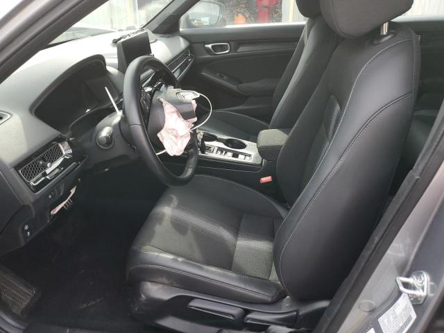  HONDA CIVIC 2024 Srebrny
