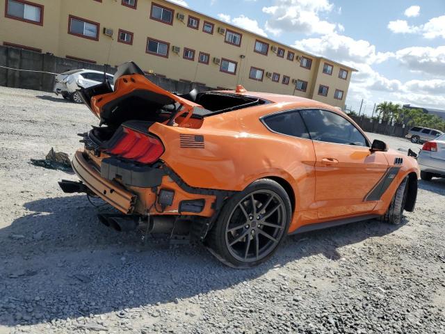  FORD MUSTANG 2021 Orange