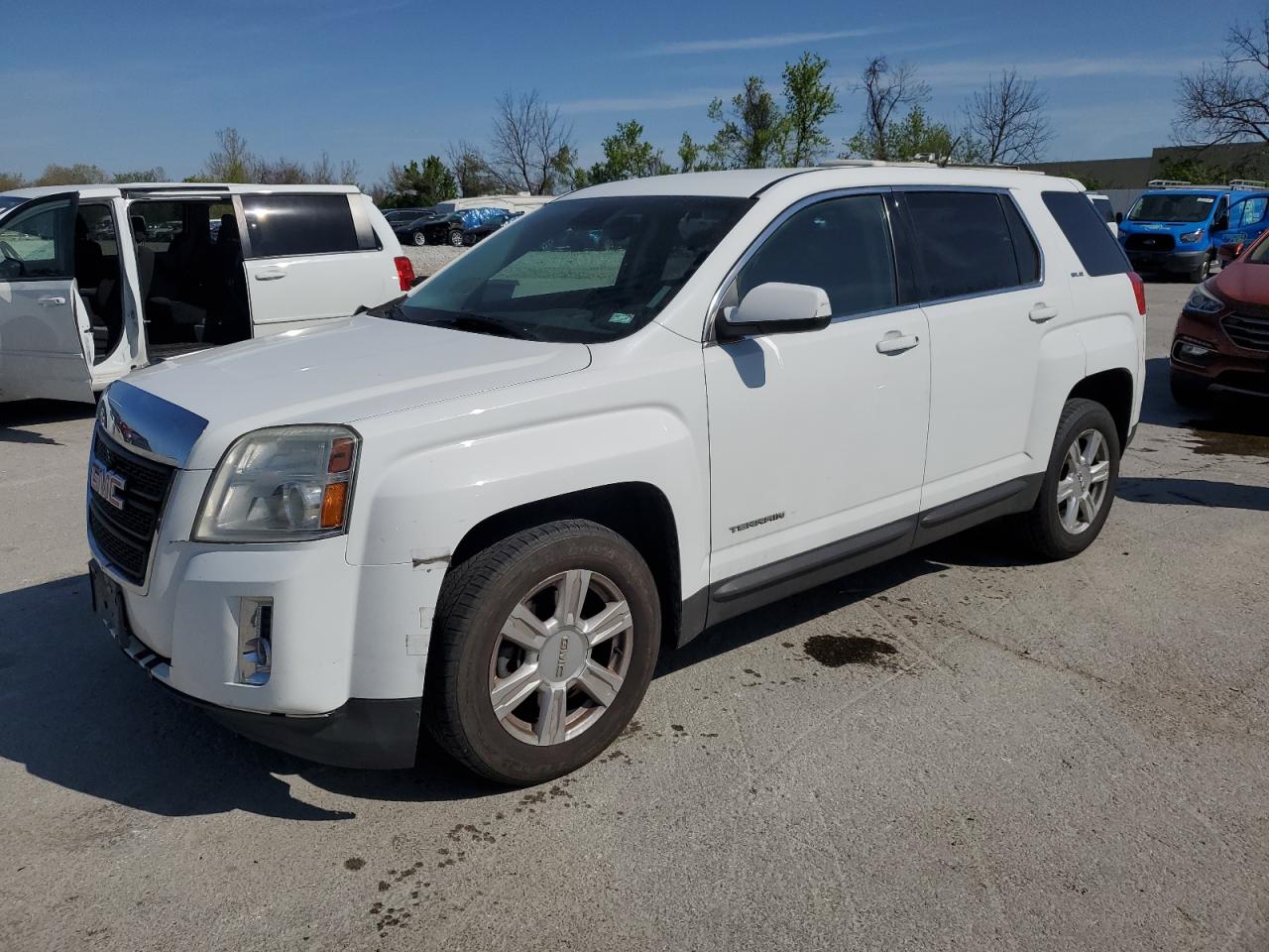 2015 Gmc Terrain Sle na sprzedaż w Bridgeton, MO - Front End