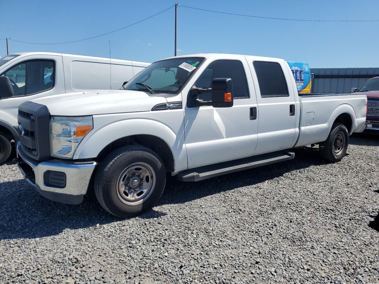 2012 Ford F250 Super Duty for Sale in Riverview, FL - Rear End