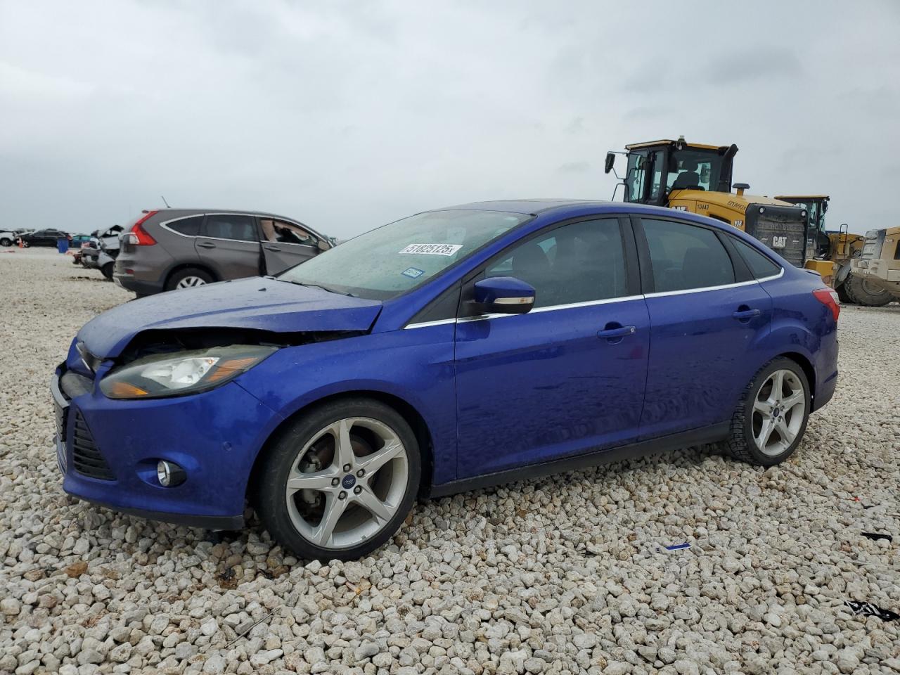 2013 Ford Focus Titanium იყიდება Temple-ში, TX - Front End