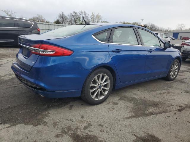  FORD FUSION 2017 Blue