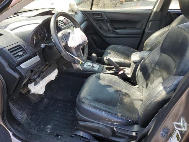  SUBARU FORESTER 2015 tan