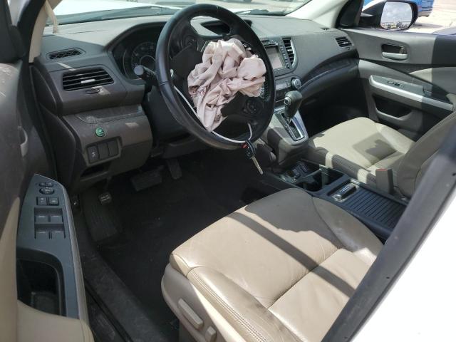 Паркетники HONDA CRV 2013 Белы