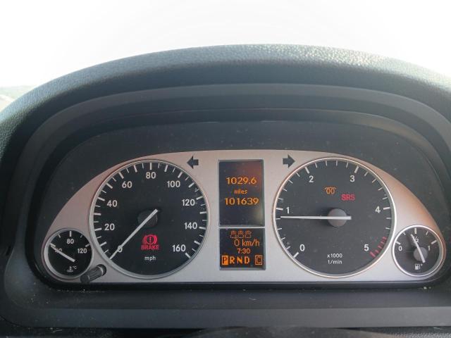 2007 MERCEDES BENZ B180 CDI S