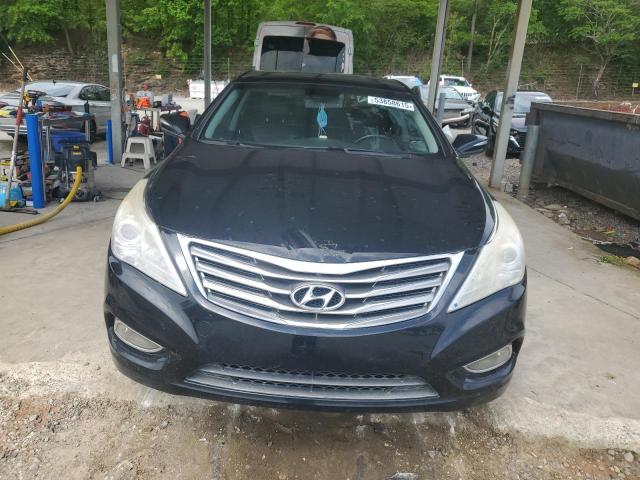 Sedans HYUNDAI AZERA 2014 Czarny