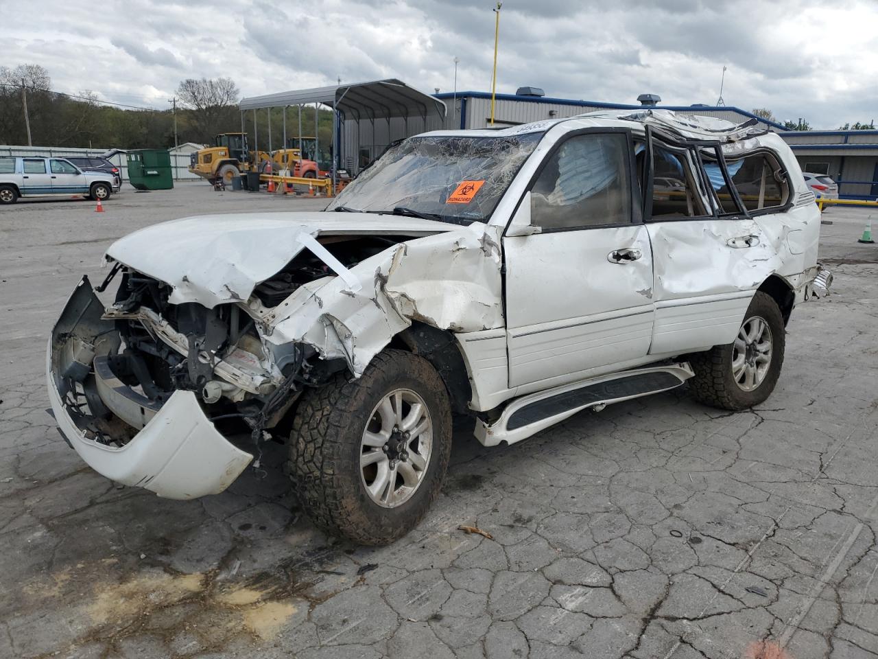 2003 Lexus Lx 470 for Sale in Lebanon, TN - Rollover