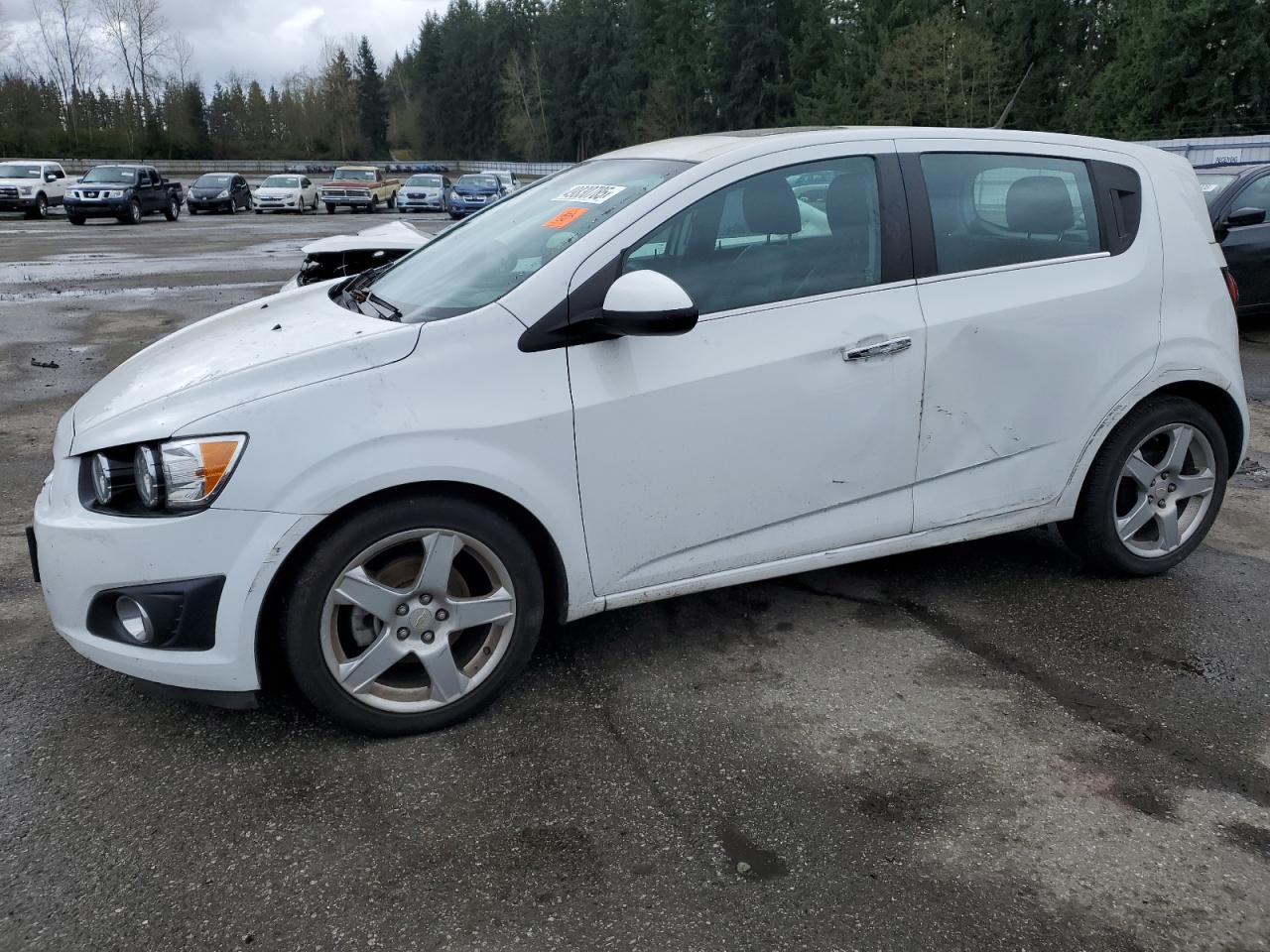 2012 Chevrolet Sonic Ltz de vânzare în Arlington, WA - Front End