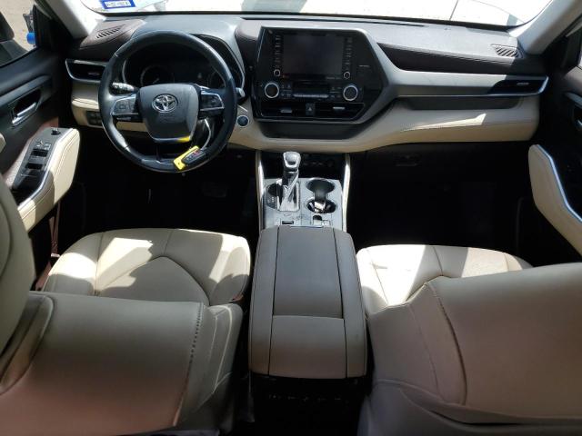 TOYOTA HIGHLANDER 2021 Biały