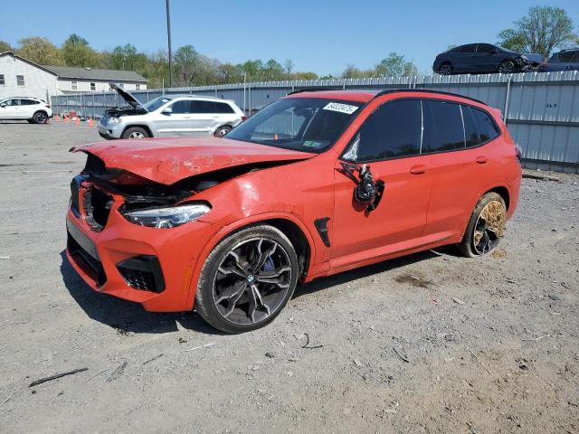  BMW X3 2021 Red