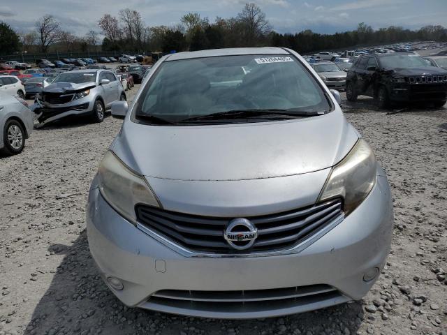  NISSAN VERSA 2014 Сріблястий