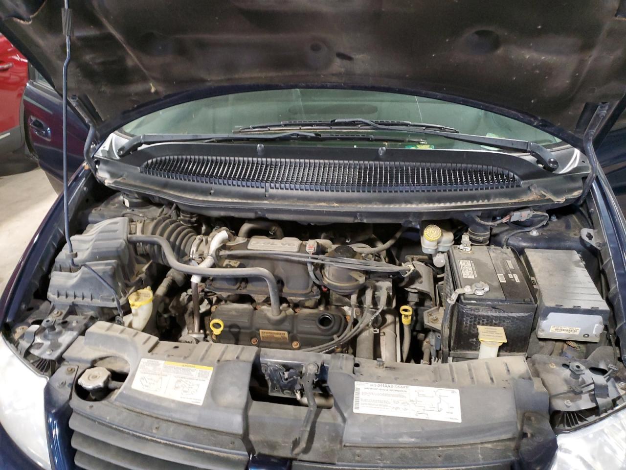 2005 Dodge Grand Caravan Sxt VIN: 2D4GP44L65R581025 Lot: 52443995