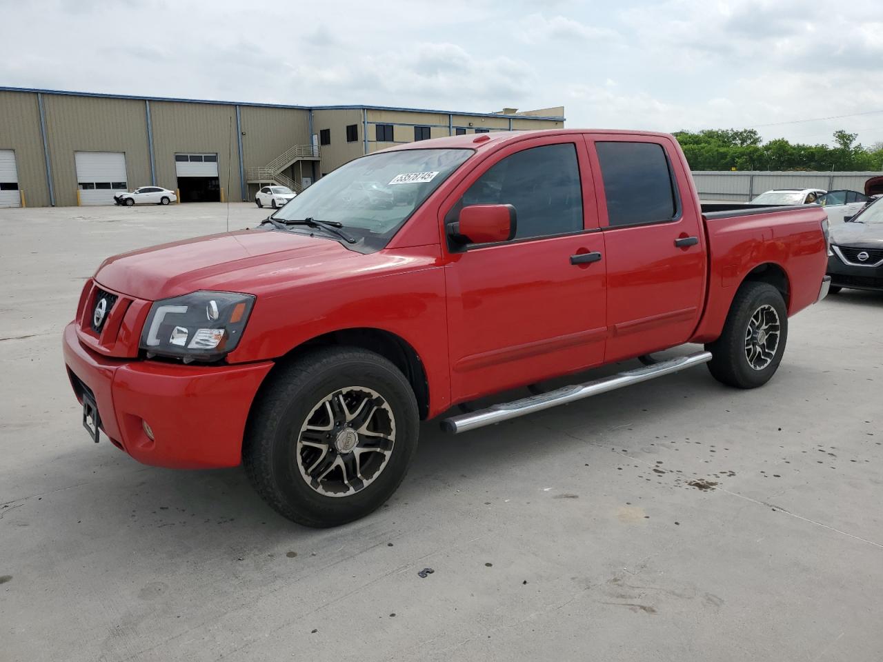 2008 Nissan Titan Xe de vânzare în Wilmer, TX - Hail