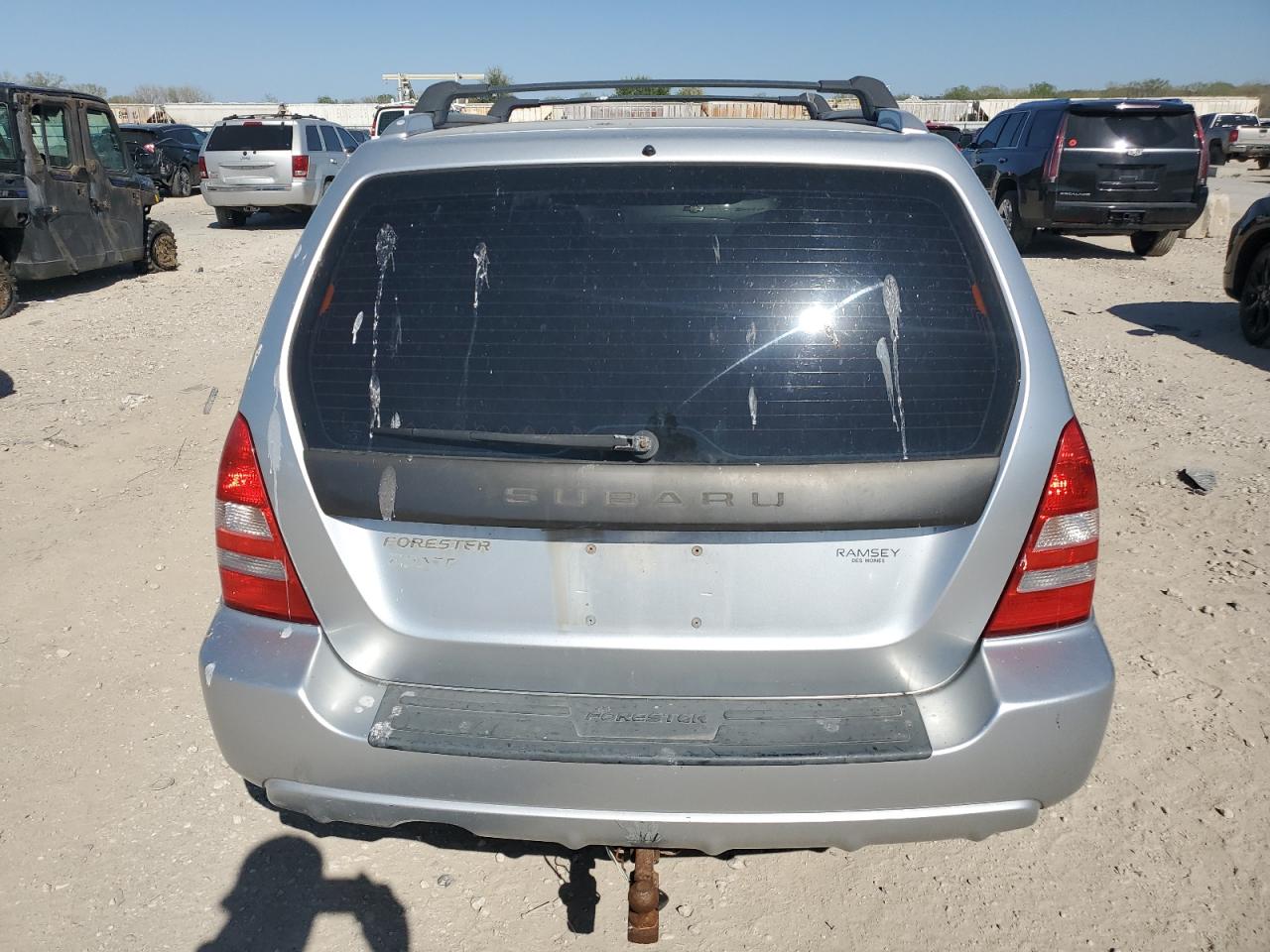 2005 Subaru Forester 2.5Xt VIN: JF1SG696X5H705921 Lot: 53283185