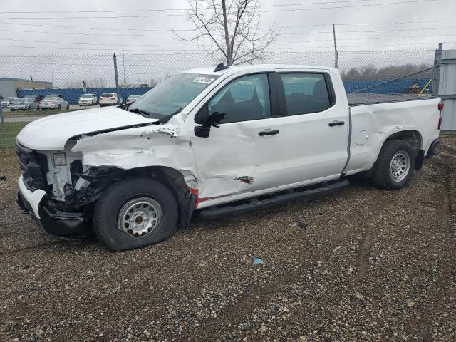 2024 CHEVROLET SILVERADO K1500 for sale at Copart ON - LONDON