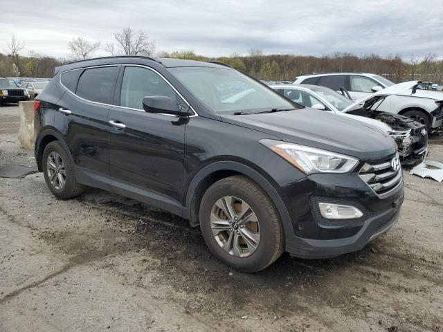 Паркетники HYUNDAI SANTA FE 2016 Чорний