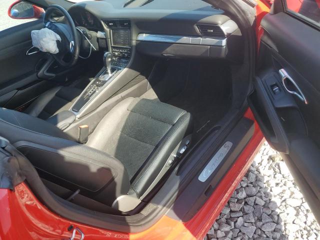  PORSCHE 911 2012 Красный