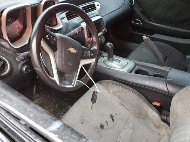  CHEVROLET CAMARO 2015 Pomarańczowy