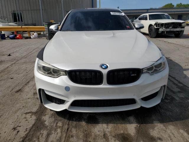  BMW M3 2016 Biały