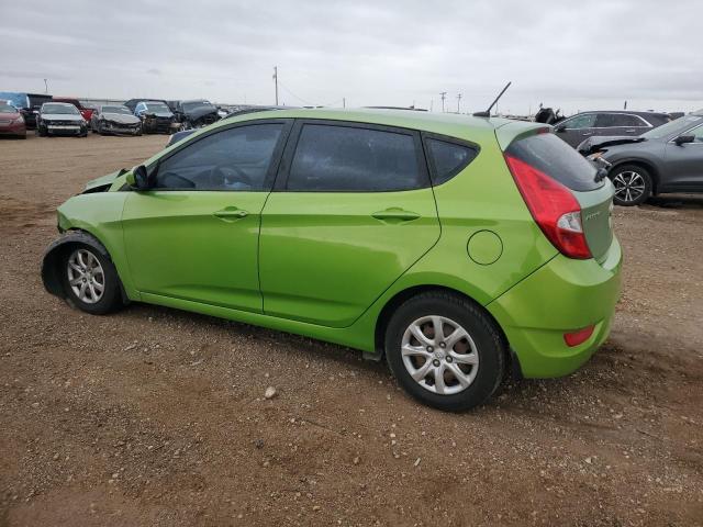  HYUNDAI ACCENT 2013 Zielony