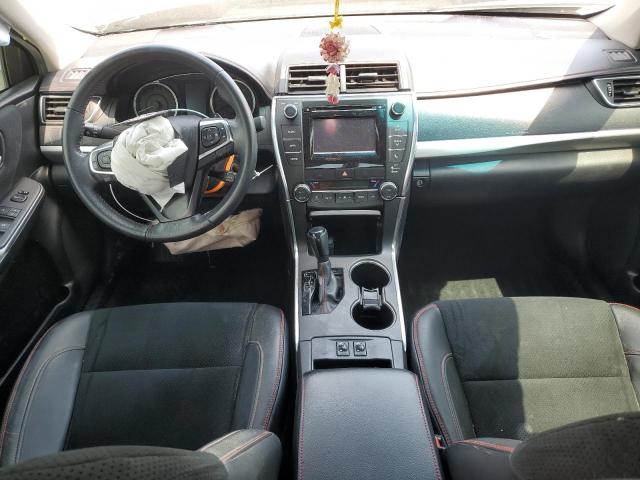 Sedans TOYOTA CAMRY 2015 Czarny