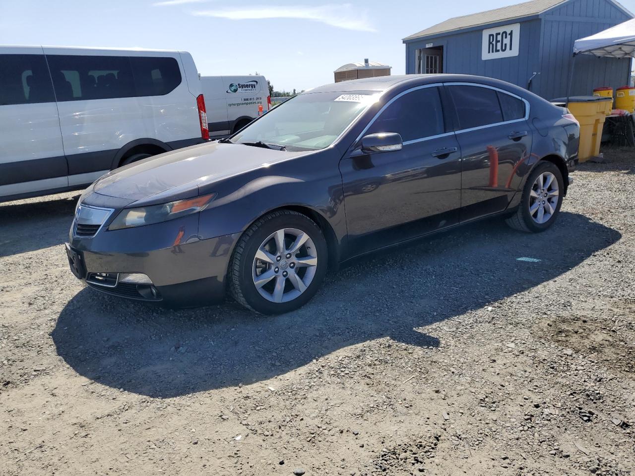 2014 Acura Tl Tech na sprzedaż w Antelope, CA - Rear End