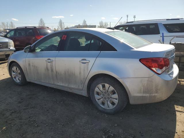 Sedans CHEVROLET CRUZE 2016 Srebrny