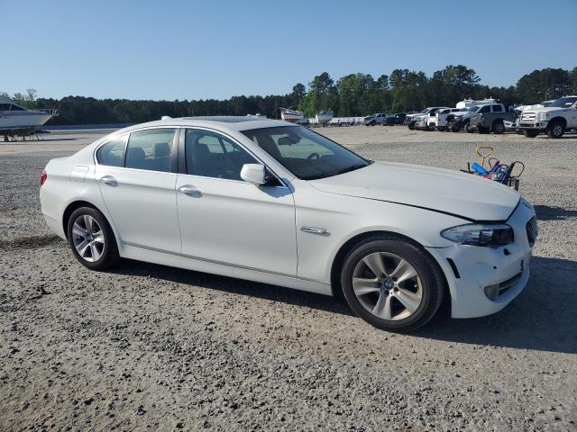  BMW 5 SERIES 2013 White