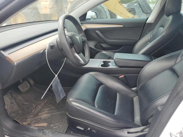  TESLA MODEL 3 2021 White
