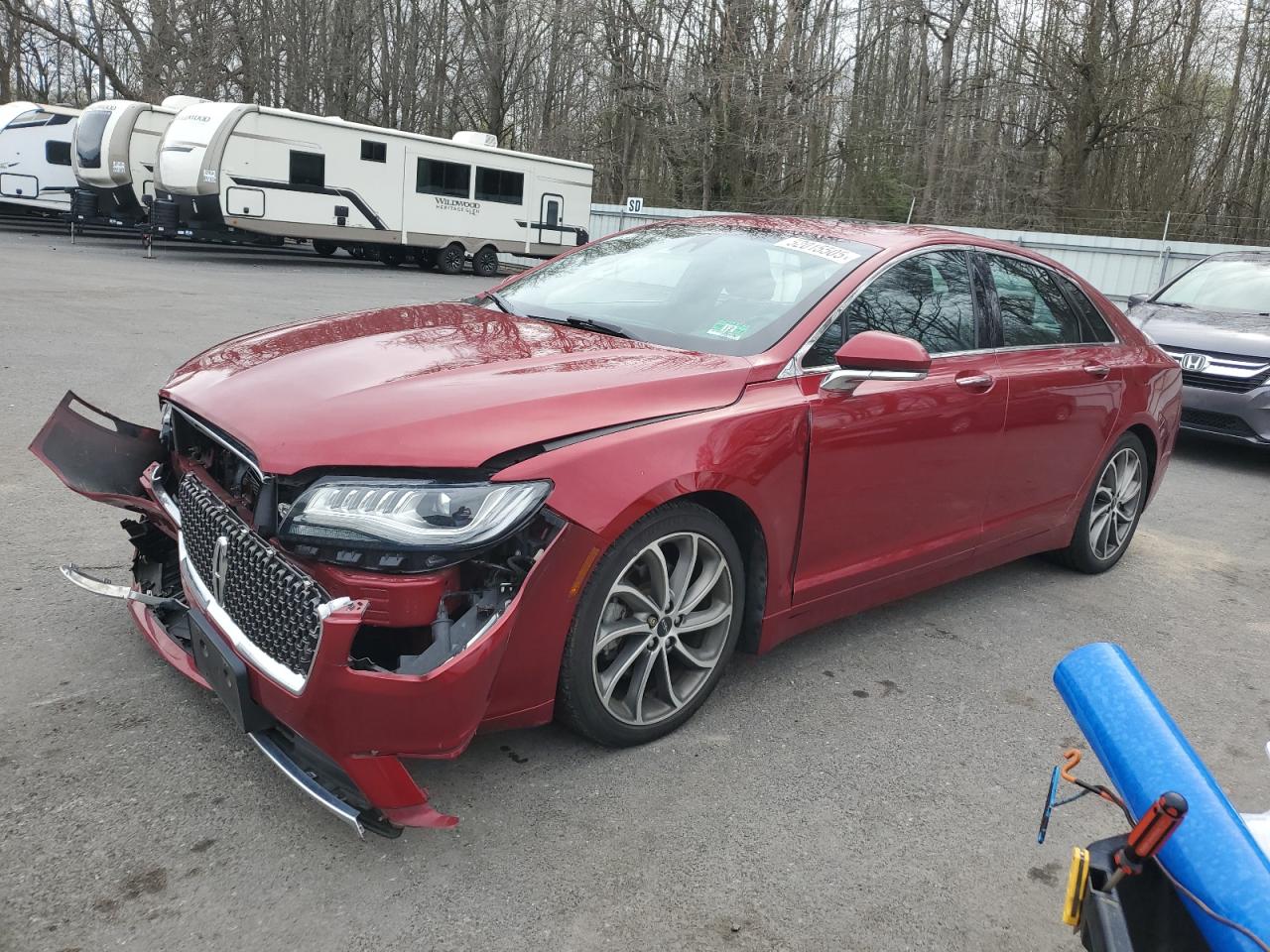 2019 Lincoln Mkz Reserve I zu verkaufen in Glassboro, NJ - Front End