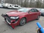 2019 Lincoln Mkz Reserve I zu verkaufen in Glassboro, NJ - Front End