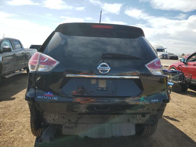  NISSAN ROGUE 2016 Черный