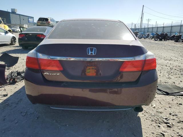 Седаны HONDA ACCORD 2015 Бургунди