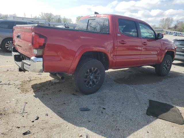  TOYOTA TACOMA 2022 Червоний
