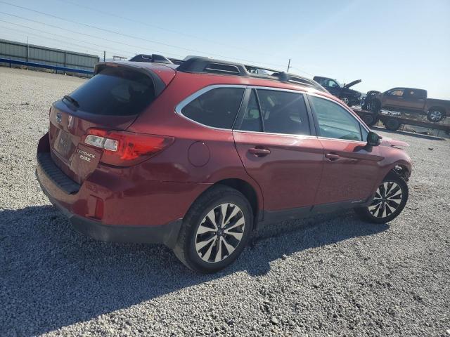  SUBARU OUTBACK 2016 Burgundy
