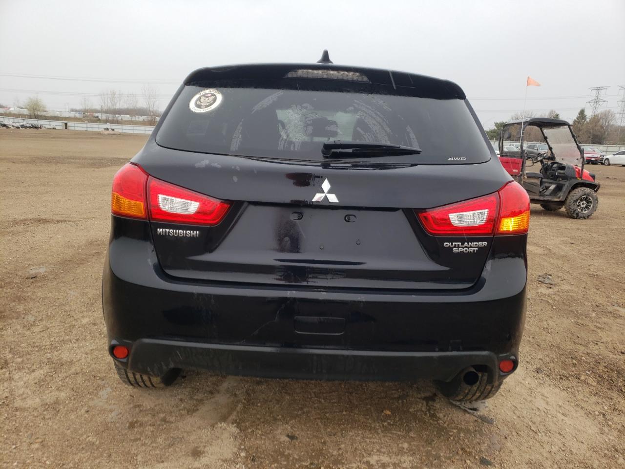 2017 Mitsubishi Outlander Sport Es VIN: JA4AR3AU6HZ003466 Lot: 53658615