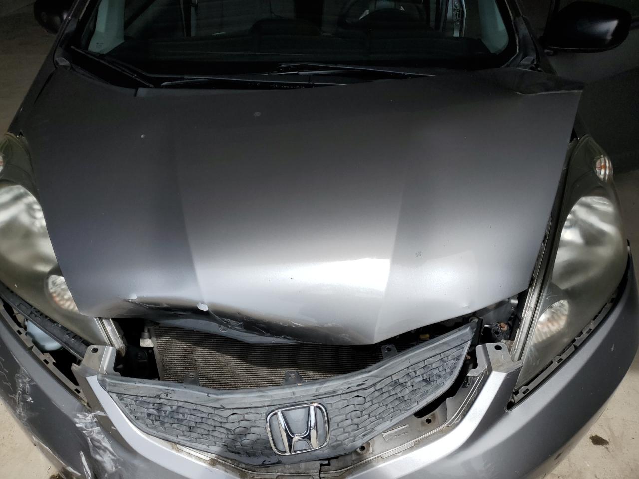 2010 Honda Fit VIN: JHMGE8H2XAS001780 Lot: 54019425